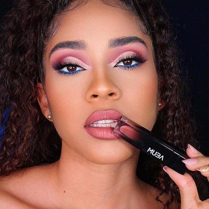 MUBA COSMETICS Liquid Lipstick - 24 Hour Waterproof Long