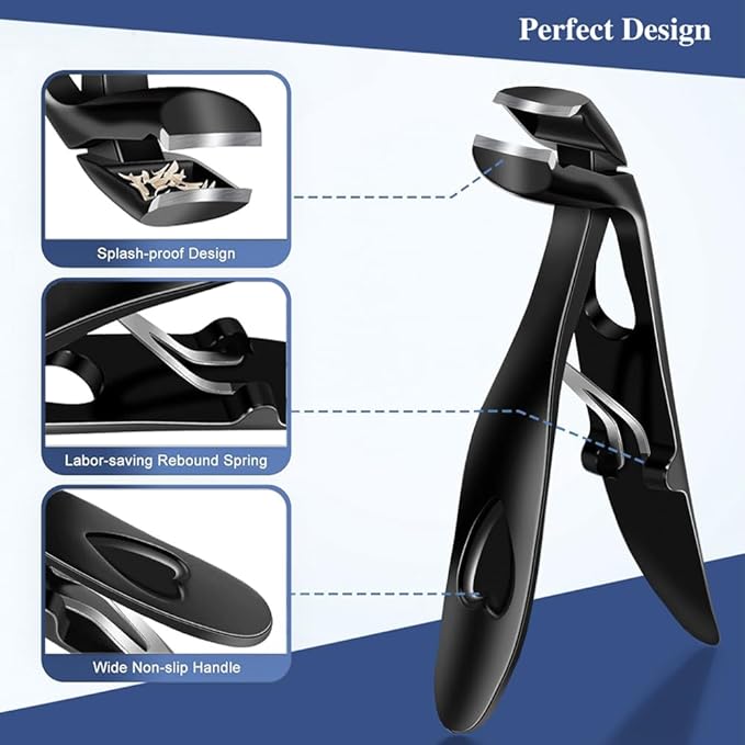 Sherum Nail Clippers for Seniors,
