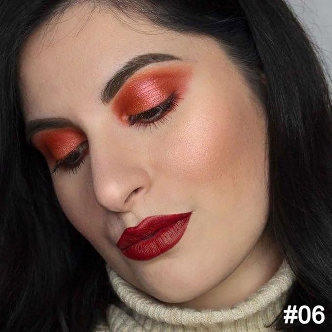evpct 1Pcs Dark Red Lip Liner and Lipstick