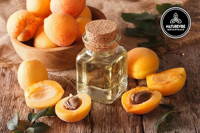 Naturevibe Botanicals Apricot Oil 32 Ounces