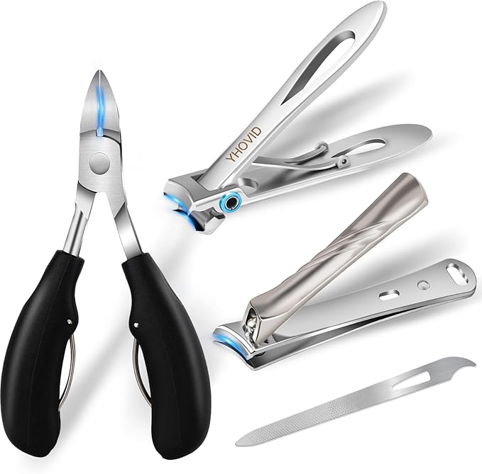 Toe Nail Clippers for Men,
