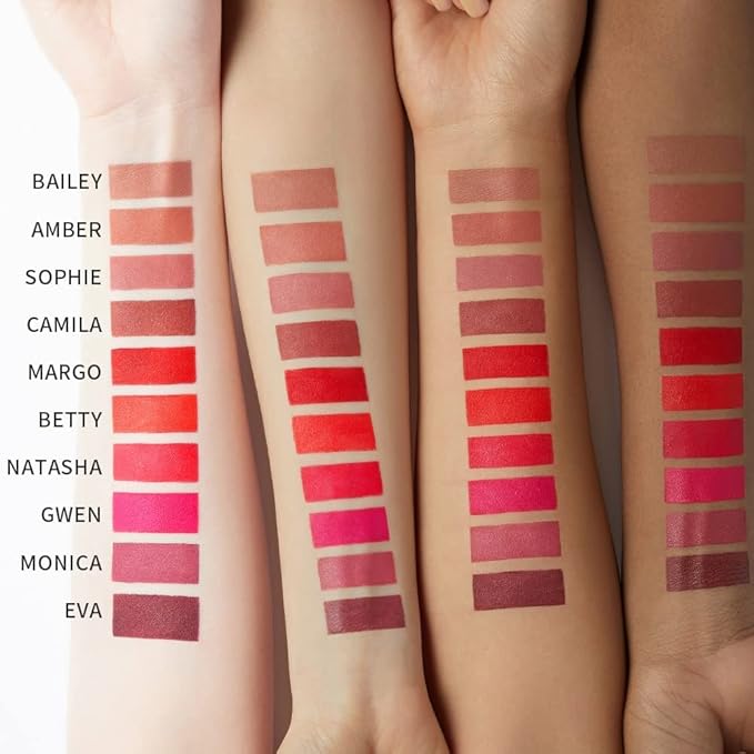 Dear Dahlia Lip Paradise Effortless Matte Lipstick NATASHA Vegan,