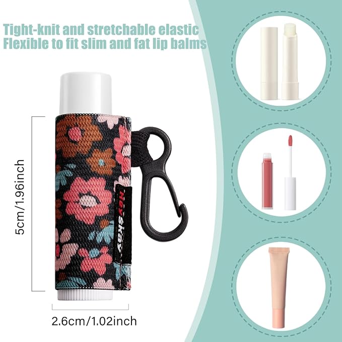 3PCS Lip Balm Holder Lip Gloss