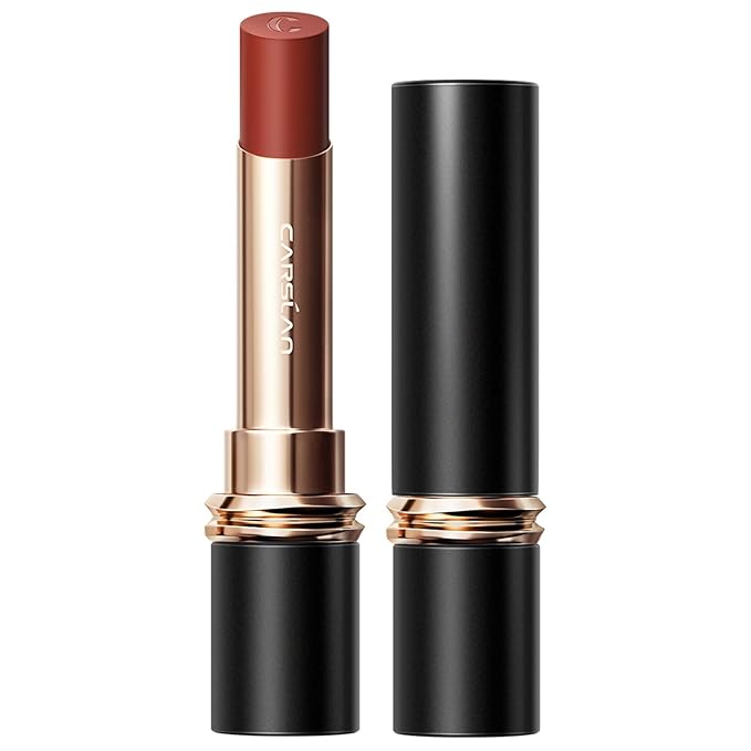 Matte Lipstick Hydrating Lip Color Makeup, Highly Pigmented Lipstick with Moisturizing Formula, Lightweight, Smooth, M05