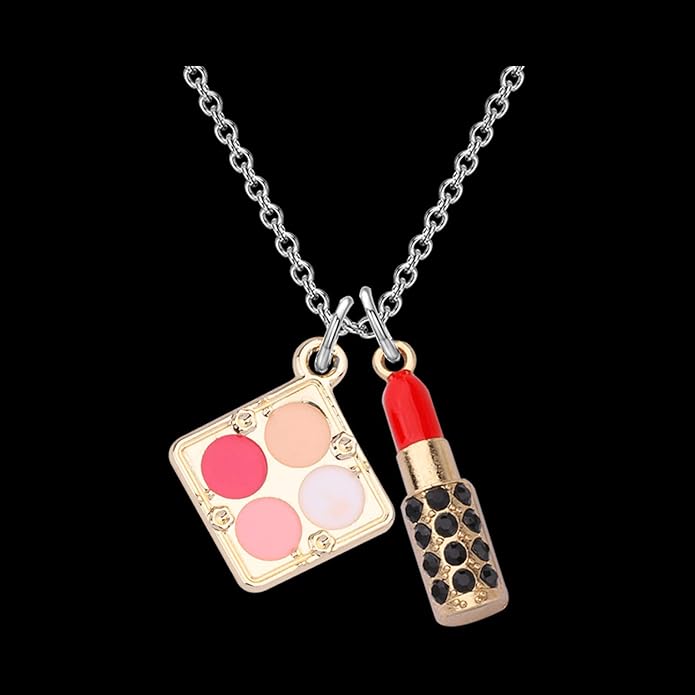 WSNANG Lipstick 3D Earrings Estheticians Gift Makeup Artist WSNANG