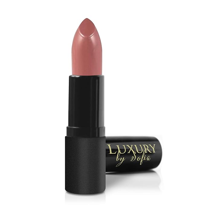 All Natural Lipstick, Semi Matte Lip Color, Moisturizing Moisturizing