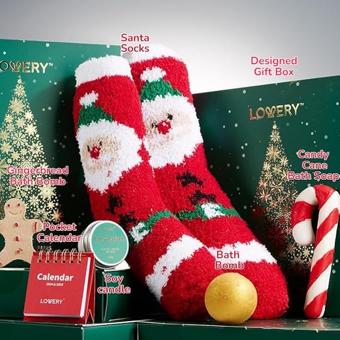 Birthday Gifts for Kids, 8pc Stocking