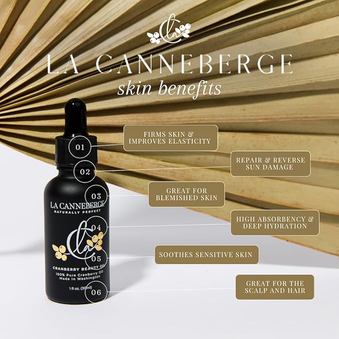 Cranberry Beauty Oil - Intensive Hydration