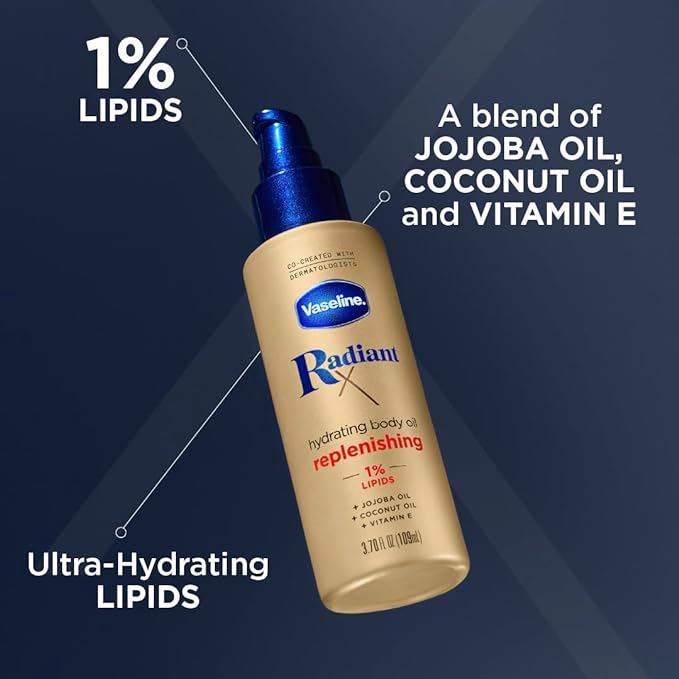 Vaseline Radiant X Deep Nourishment Body