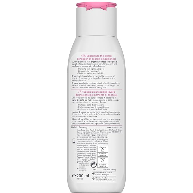 lavera Body Lotion Gentle - Body