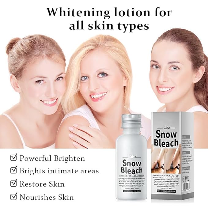 Snow Bleach Skin Whitening Cream,Vitamin C