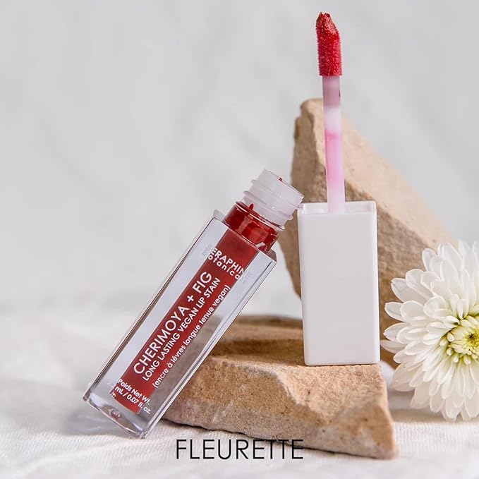Seraphine Botanicals Long Lasting Vegan Lip Stain Long