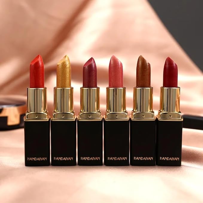 Bloommatte Richly Pigmented, Nourishing & Long-Lasting Creamy Lipstick Pigmented,