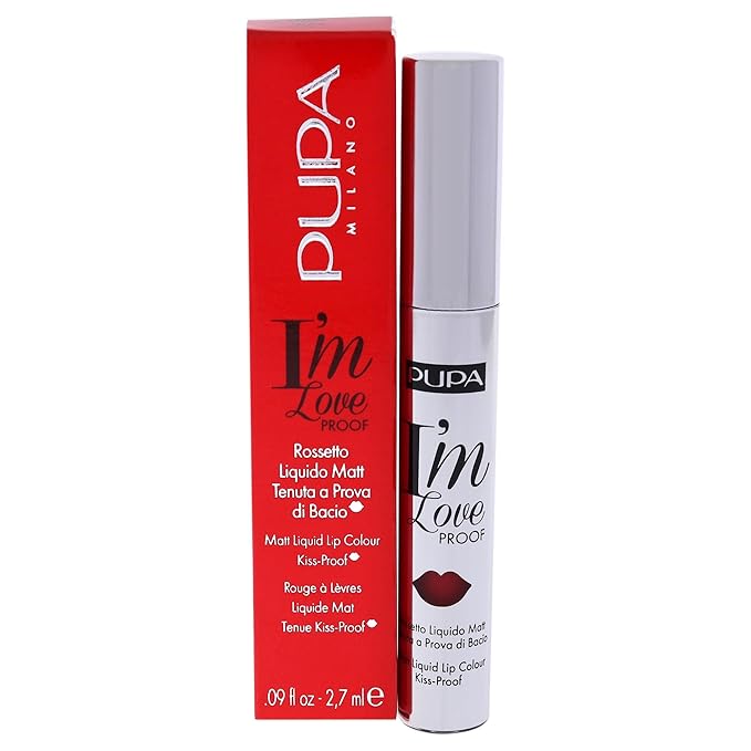 Pupa Milano I Am Love Proof Matt Liquid Gives