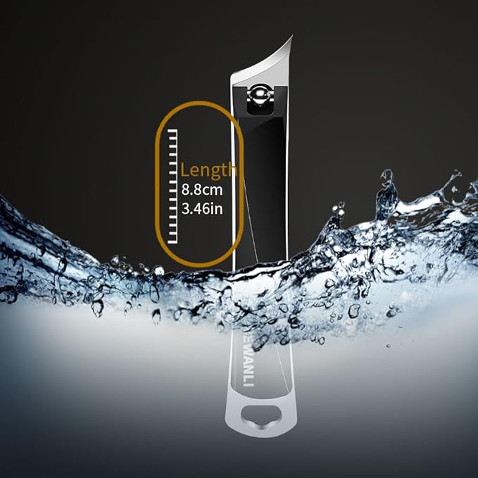 Ingrown Nail Clippers, Slanted Curved
