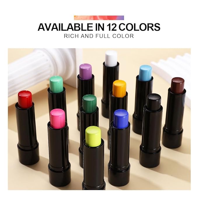 Red Matte Lipstick Tube, Smudge Proof Long Lasting Smudge