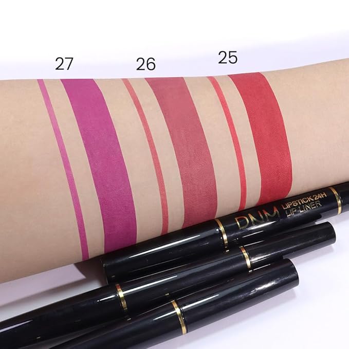 evpct 1Pcs Lip Liner and Lipstick Set Kit Lip