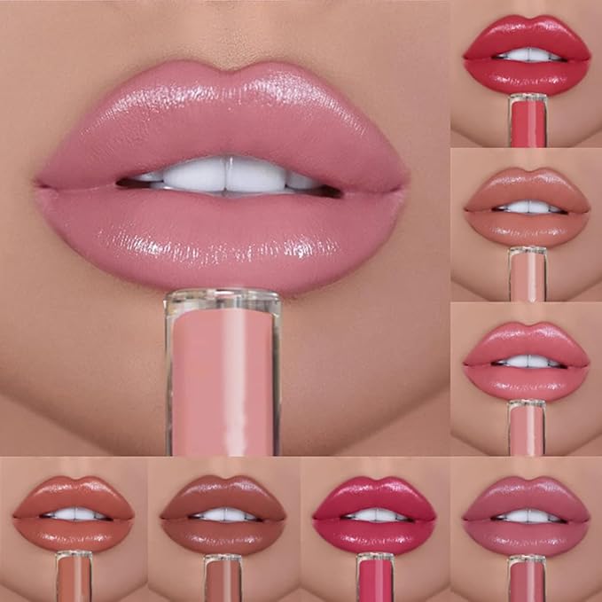 Kayswnag 12 Color Cream Texture Waterproof Lipstick, Lip Kayswnag