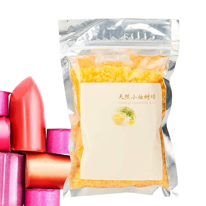 Voluxe Plant Wax, Cera Bellina Wax Candelila Wax Lipstick(100gbag),