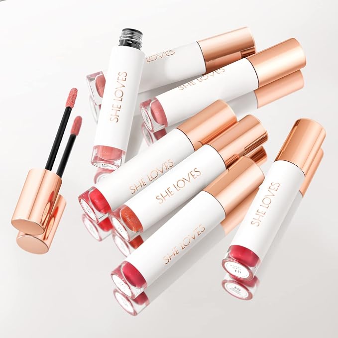 Women Matte Lipstick Nude Long Lasting Liquid Lipstick, Long