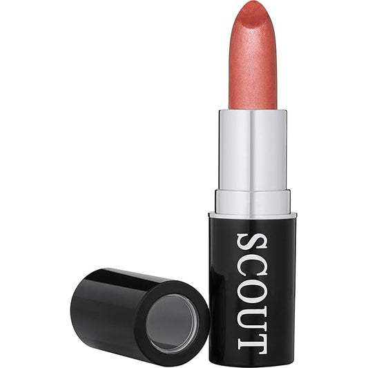 SCOUT Organic Lipstick With Orange, Jojoba, Vitamin E & Shea Butter Spring Love