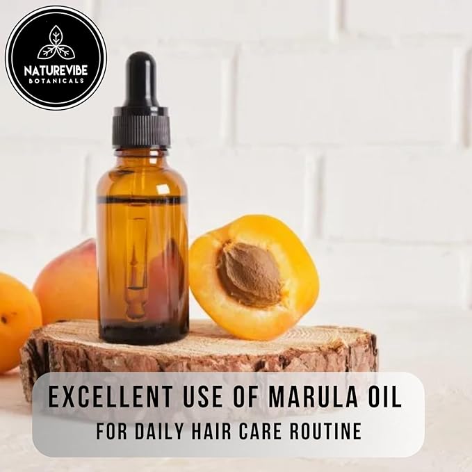 Naturevibe Botanicals Marula Oil 32 Ounces