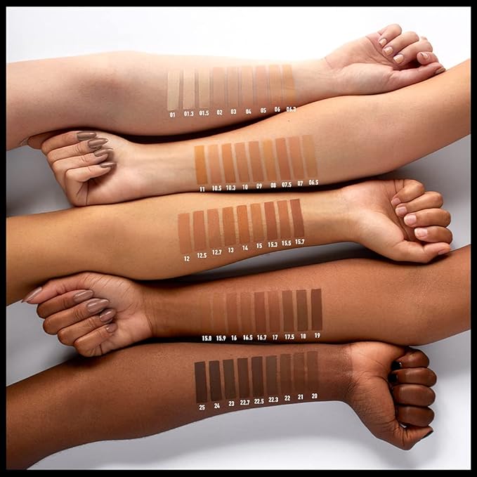 NYX PROFESSIONAL MAKEUP Can't Stop Won't Stop Foundation, - Cappuccino