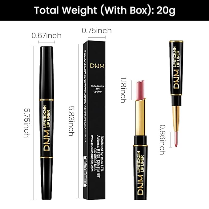 evpct 1Pcs Nude Pink Velvet Matte Lip Line