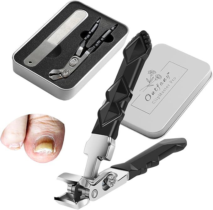 Outfany ClipMaster Pro Nail Clippers