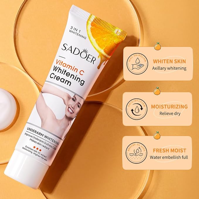 Skin Whitening Cream for Body,Lightening Cream
