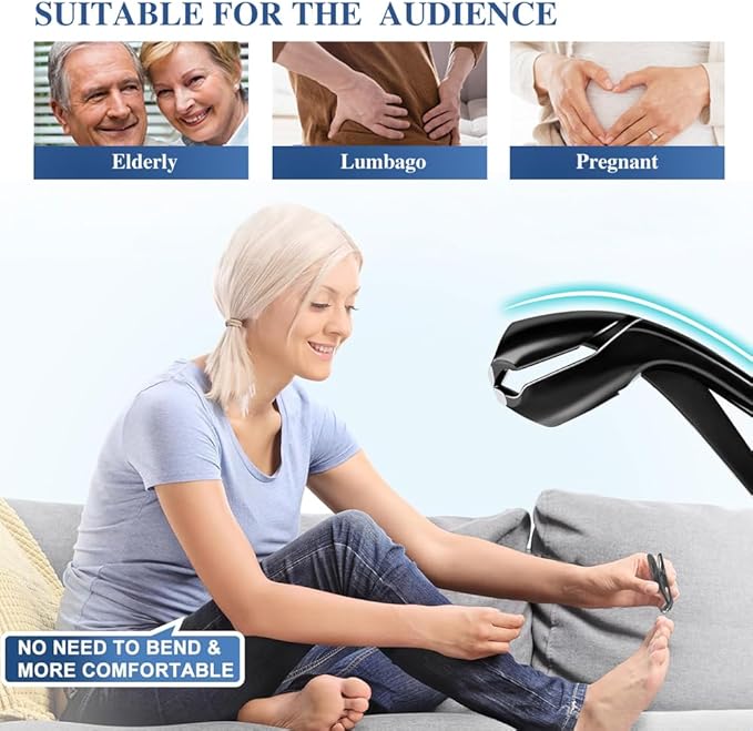 Sherum Nail Clippers for Seniors,