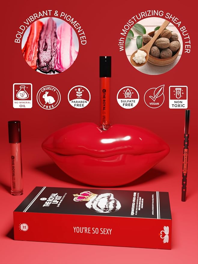 GEM IN EYE COSMETICS the Royal Lipkit™ - GEM