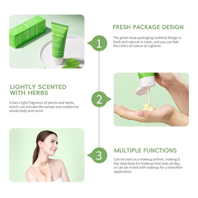 Skin Light Food, Moisturizing Body Plant