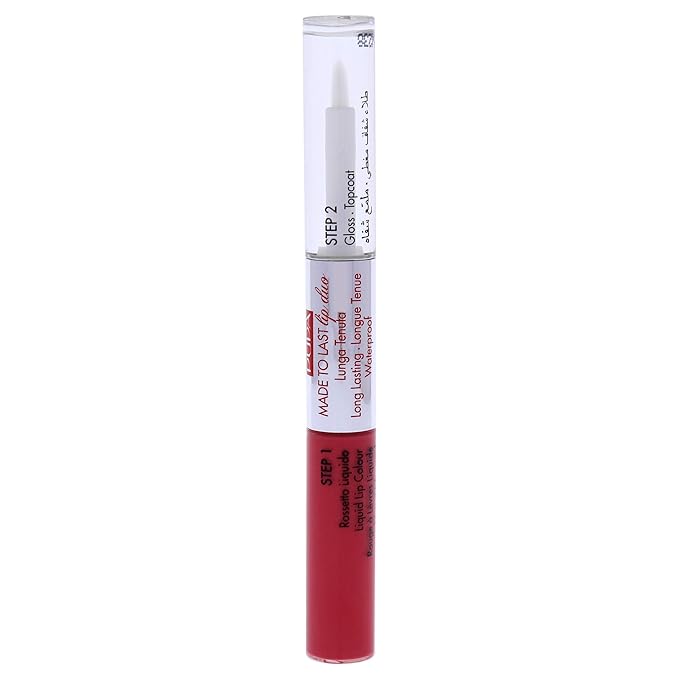 Pupa Milano Made To Last Lip Duo - Smudge-Proof