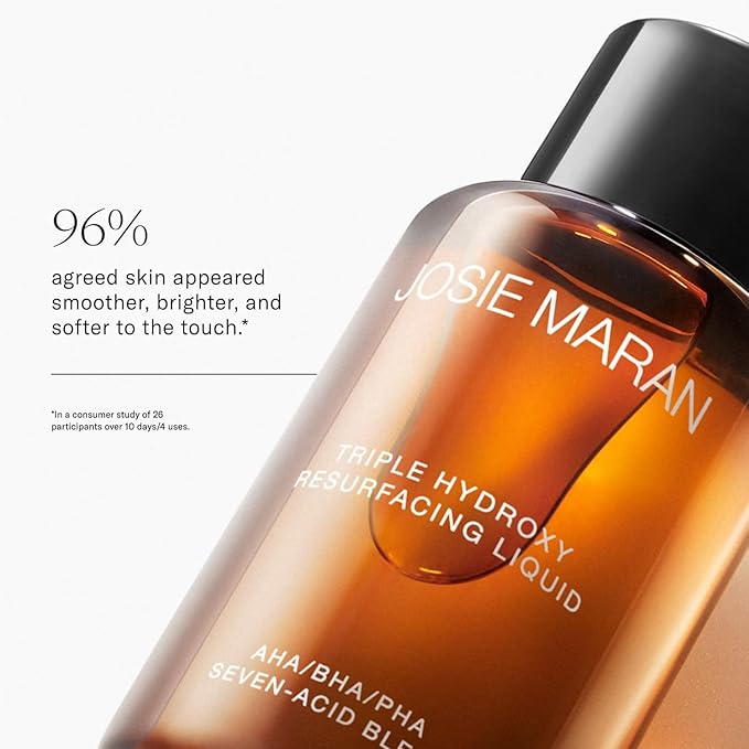 Josie Maran Liquid Exfoliant + Argan