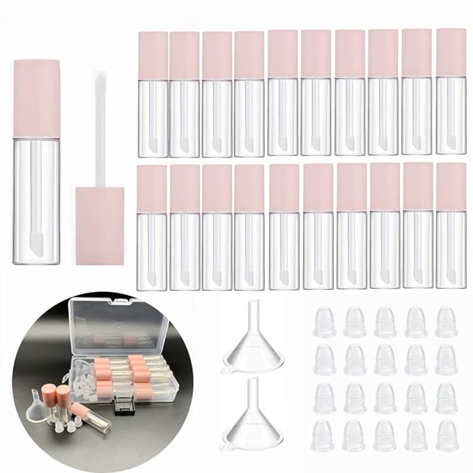 3.5ML Mini Lip Gloss Tubes Empty With Wand 3.5ML