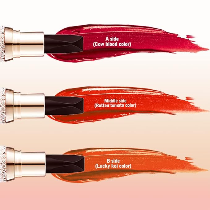 KAIQIKAIXI Waterproof Makeup Lipstick Moisturizer Smooth Lip Stick Moisturizing