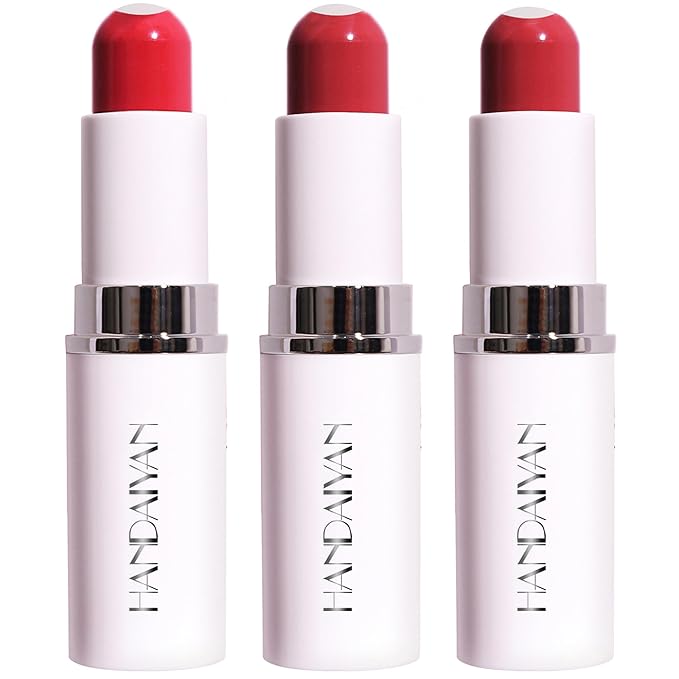 CCbeauty 3 Colors Lip Gloss Stick Trio Set Gloss