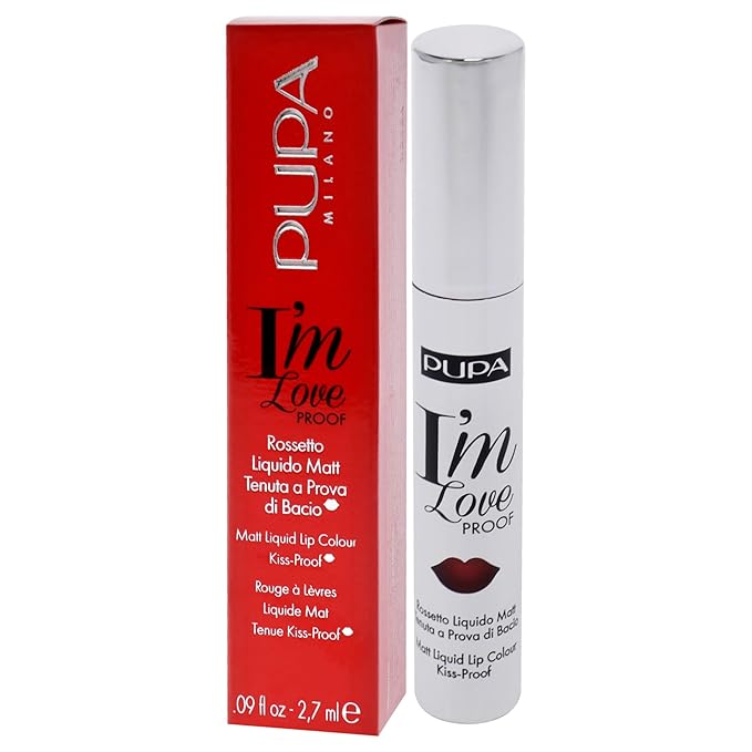 Pupa Milano I Am Love Proof Matt Liquid Gives