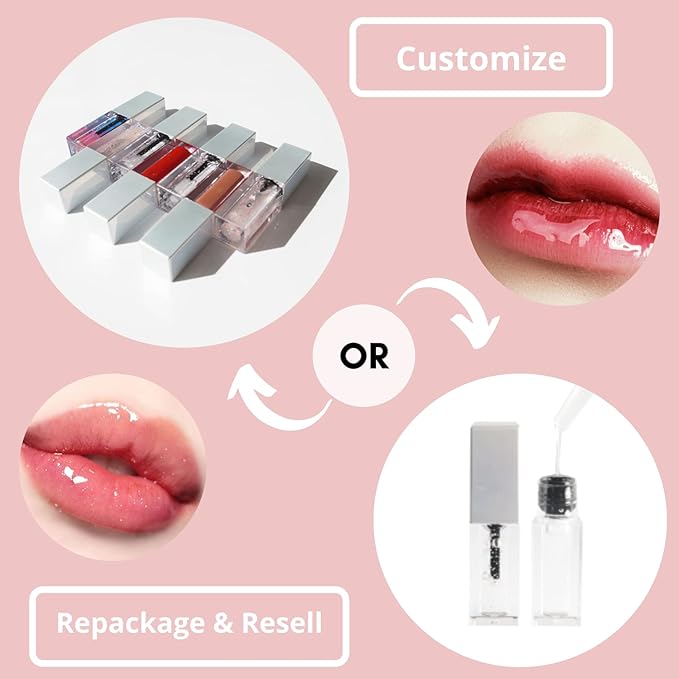 TKB Lip Gloss Base (Flexagel ME)| Clear Lip Gloss Base for DIY Lip Gloss| Ready-to-Wear| Moisturizing, High Shine, Crystal Clear, Vegan, Gluten and Cruelty free| Made in USA (3.5lb (1.6kg))