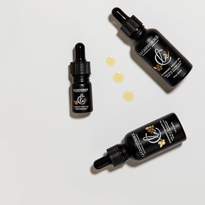 Cranberry Beauty Oil - Intensive Hydration
