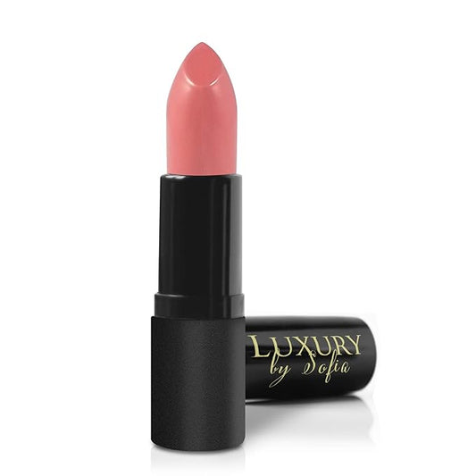 All Natural Lipstick, Semi Matte Lip Color, Moisturizing Lipstick, Non Toxic, Non GMO, Highly Pigmented, Long Lasting Lipstick, Vegan Makeup for Women (Faith)