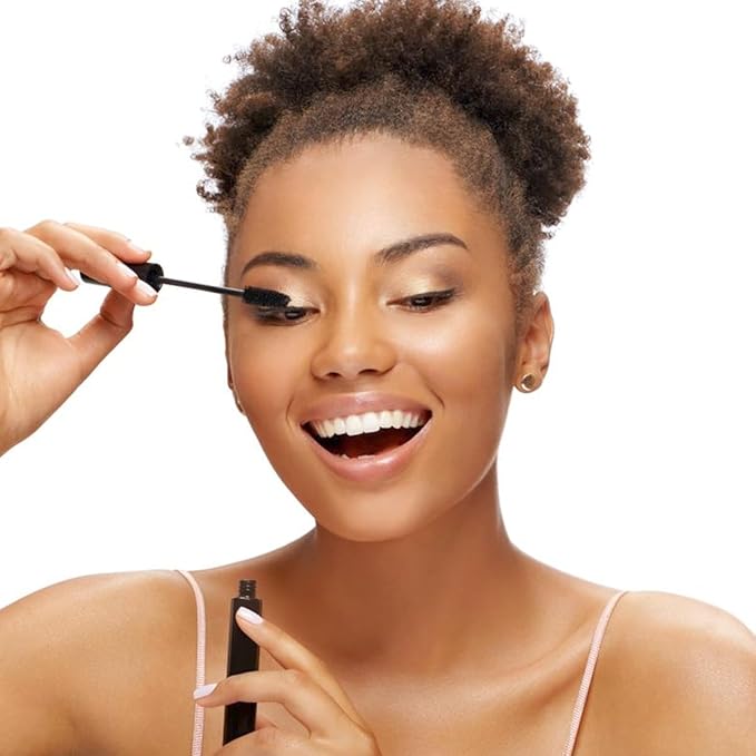 Blackangel Lash-Lengthening Black Mascara, Longlasting, Waterproof Mascara, Volumizing, Blackangel