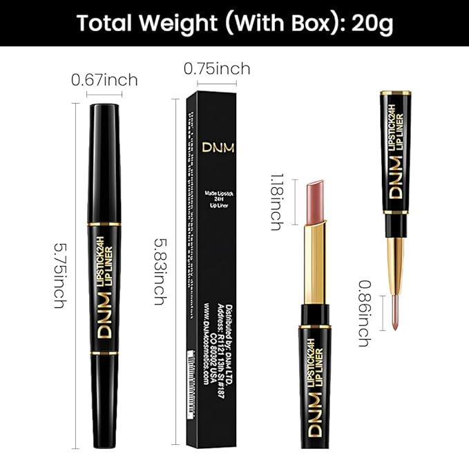 evpct 1Pcs Fairest Nude Velvet Matte Lip Line