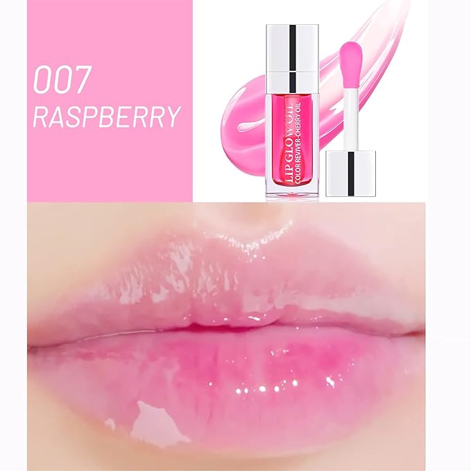 Plumping Lip Oil, Hydrating Lip Gloss