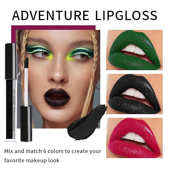 Purple Matte Lipstick Lip Stain High Pigmented Long High