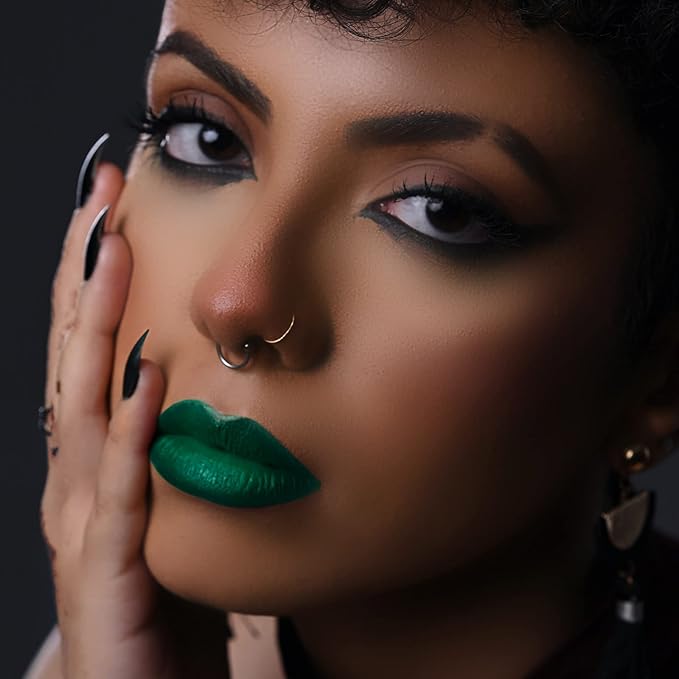 MAKI YIKA Green Lipstick for Women Color Stay Lipstick