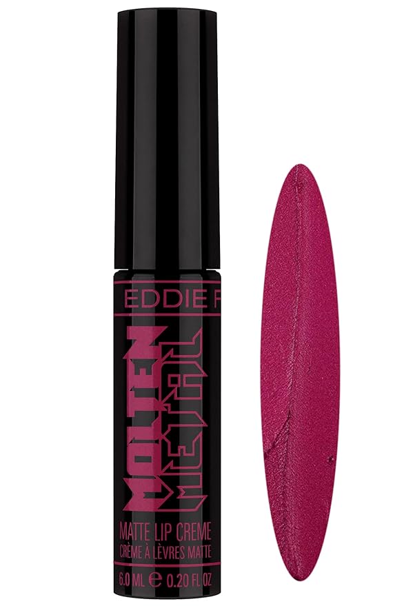 EDDIE FUNKHOUSER Molten Metal Metallic Matte Liquid Lipstick