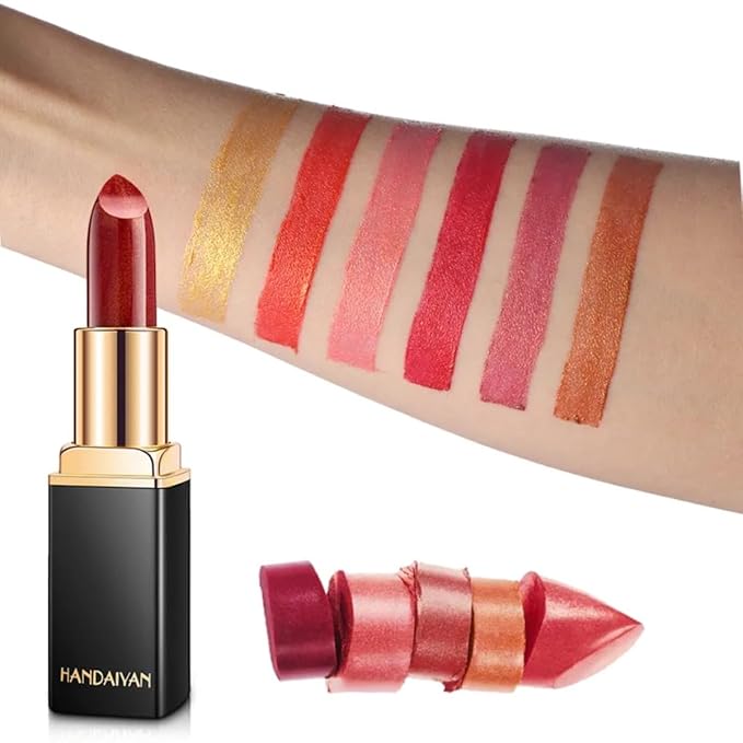 Bloommatte Richly Pigmented, Nourishing & Long-Lasting Creamy Lipstick Pigmented,