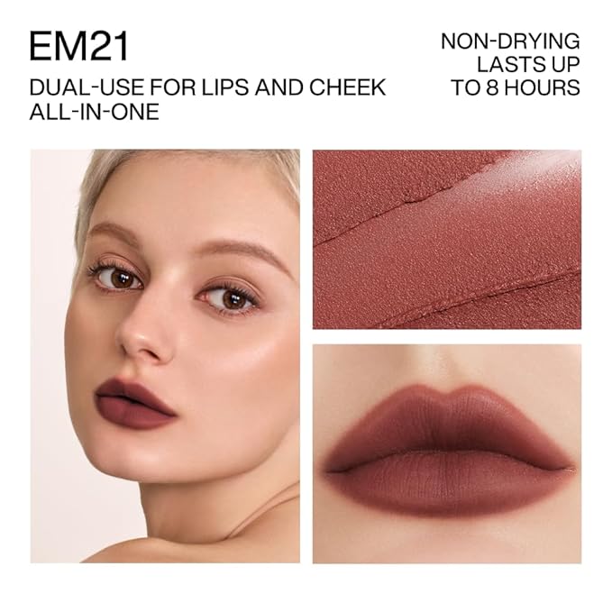 INTO YOU Lipstick For Women, Velvet Matte Finish Lipstick
